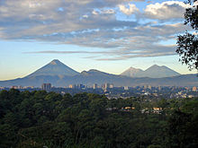 Guatemala City (Image courtesy Wikipedia)