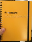 Delfonics Rollbahn Grid Notebook