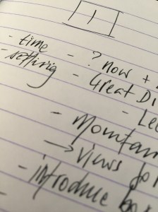 Clairefontaine Essentials Notebook and Pelikan Edelstein Tanzanite ink written with Pelican M205 EF Fountain Pen