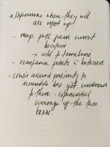 Clairefontaine Essentials Notebook with Pelikan Edelstein Tanzanite Ink