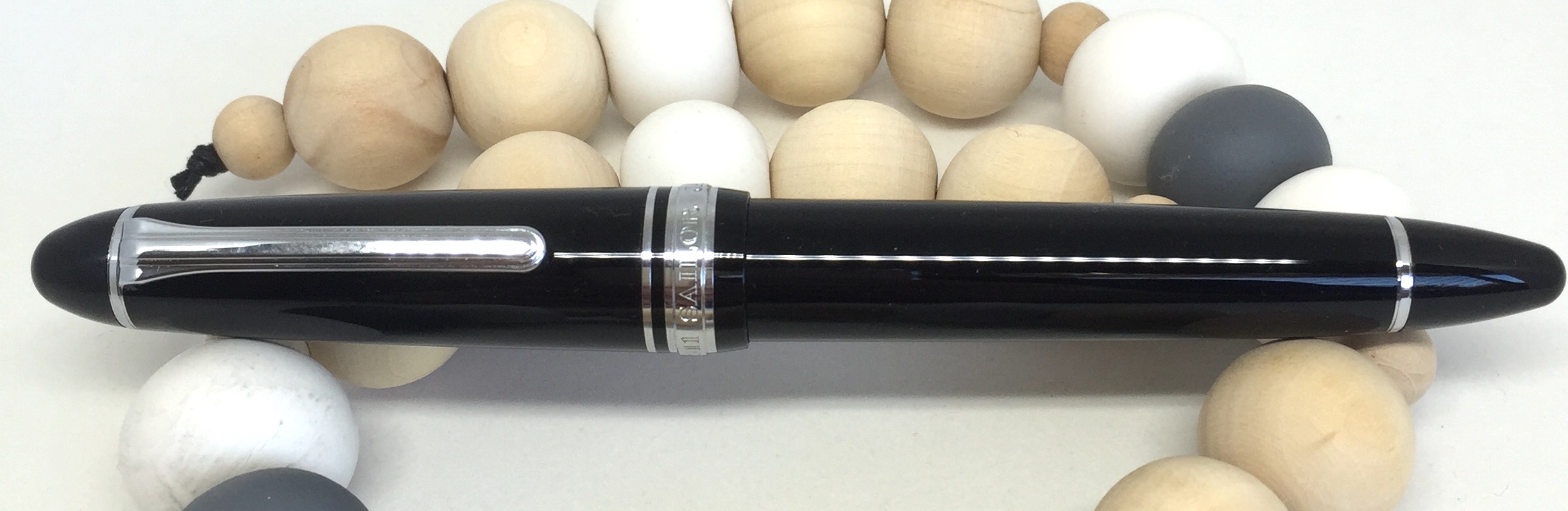Sailor 1911 Large Fountain Pen – Naginata Togi 21k MF Nib | Pete