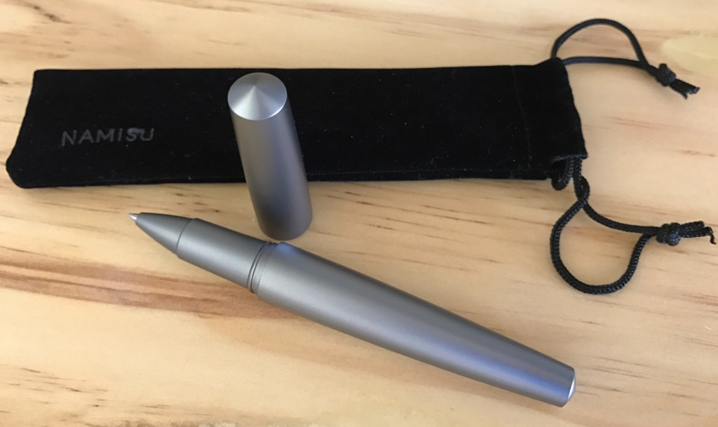 The Nova Minimal pen by Namisu - a recent Kickstarter arrival