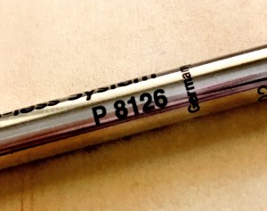 The Schmidt P8126 refill - 0.6mm